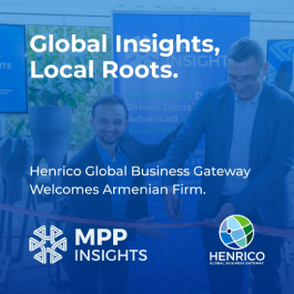 Data Consulting Firm MPP Insights Moves Global Headquarters to Henrico